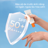  Kem chống nắng nâng tông, dưỡng trắng, ngừa lão hóa và bảo vệ da toàn diện Mirum 50ml – Mirum Multi UV Protection Sun Cream SPF 50+/PA++++ 