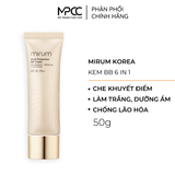  Kem BB 6in1 Mirum làm trắng da, chống lão hoá, dưỡng ẩm, chống tia UV, Lót và nền Mirum Multi Protection BB cream SPF30/PA++ 