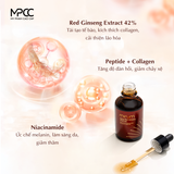  Tinh chất hồng sâm chống lão hóa, làm trắng, giữ ẩm & trẻ hóa làn da Mirum 50ml – Mirum Aging Red Ginseng Ampoule 