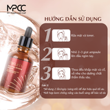  Tinh chất hồng sâm chống lão hóa, làm trắng, giữ ẩm & trẻ hóa làn da Mirum 50ml – Mirum Aging Red Ginseng Ampoule 