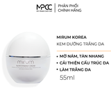  Kem dưỡng trắng da, mờ nám & tàn nhang Mirum 55ml– Mirum Glow Synergy Cream 
