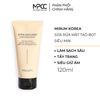  Sữa Rửa Mặt Tạo Bọt, Tẩy Trang, Làm Sạch Sâu Và Siêu Giữ Ẩm Mirum 120ml - Mirum Super Aqua Deep Cleansing Foam 