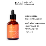  Tinh Chất Sáng Da, Giảm Nám & Tàn Nhang Mirum 50ml – Mirum Vita C.Complex Ampoule 