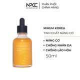  Tinh Chất Tái Tạo, Dưỡng Ẩm,Chống Nhăn & Tăng Sự Đàn Hồi Cho Da Mirum 50ml - Mirum Wrinkle Pepta Lifting Shot Ampoule 