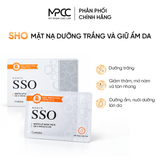  Mặt Nạ Dưỡng Trắng Và Giữ Ẩm Da SSO 