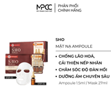  Bộ mặt nạ Tinh Chất phục hồi và chống lão hoá, dưỡng ẩm sâu, cải thiện nếp nhăn, tăng độ đàn hồi 