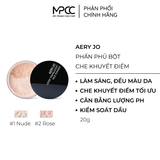  Phấn Phủ Bột Che Khuyết Điểm Aery Jo - Aery Jo Loose Translucent Face Powder 