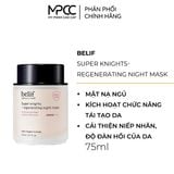  Mặt nạ ngủ Belif Super Knights - Regenerating Night Mask 75ml 