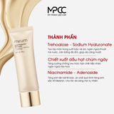  Kem BB 6in1 Mirum làm trắng da, chống lão hoá, dưỡng ẩm, chống tia UV, Lót và nền Mirum Multi Protection BB cream SPF30/PA++ 