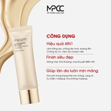  Kem BB 6in1 Mirum làm trắng da, chống lão hoá, dưỡng ẩm, chống tia UV, Lót và nền Mirum Multi Protection BB cream SPF30/PA++ 