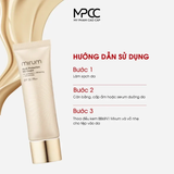  Kem BB 6in1 Mirum làm trắng da, chống lão hoá, dưỡng ẩm, chống tia UV, Lót và nền Mirum Multi Protection BB cream SPF30/PA++ 