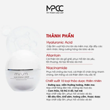  Kem dưỡng trắng da, mờ nám & tàn nhang Mirum 55ml– Mirum Glow Synergy Cream 