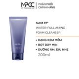  Sữa rửa mặt SUM37 Water‑full Amino Foam Cleanser 200 ml 