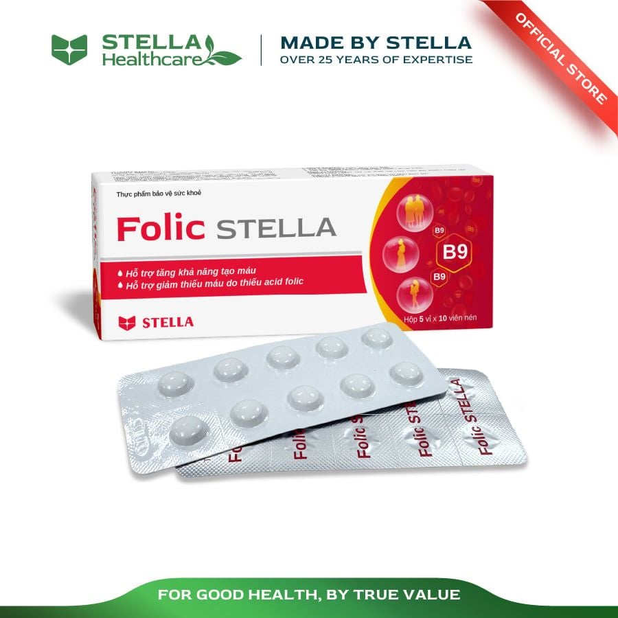  Folic STELLA 