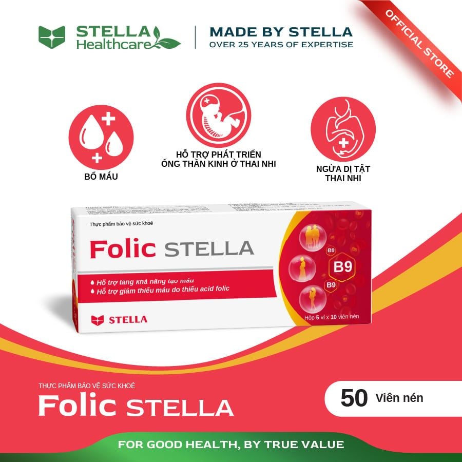  Folic STELLA 