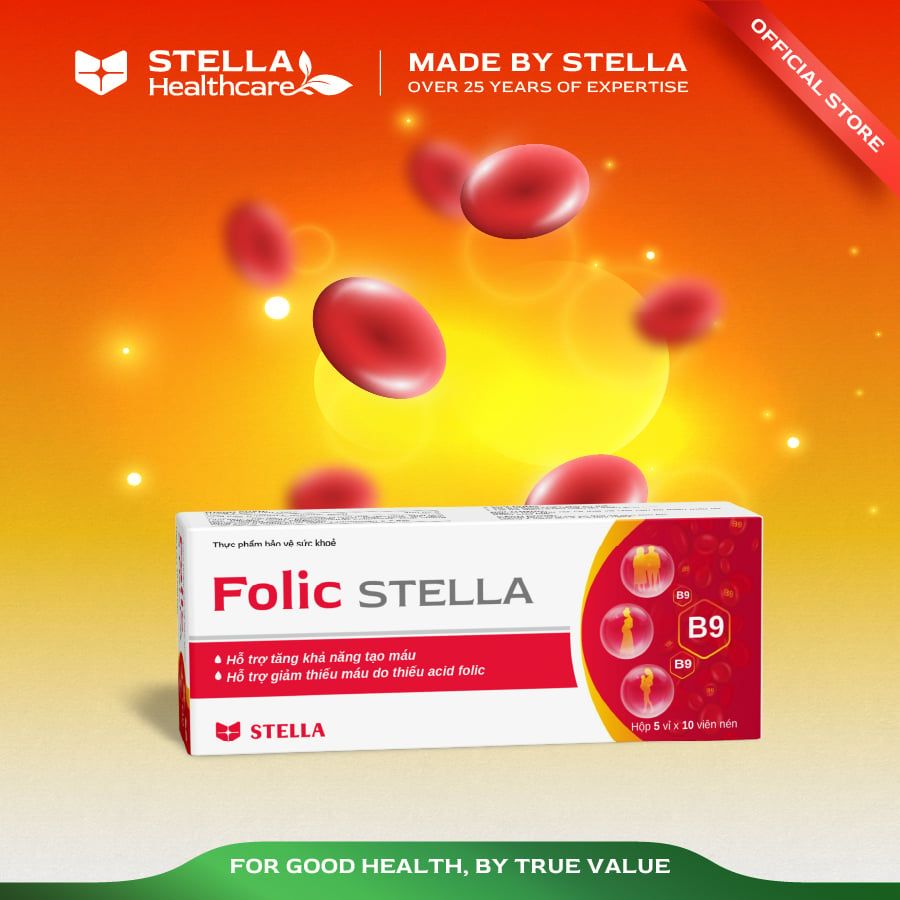  Folic STELLA 