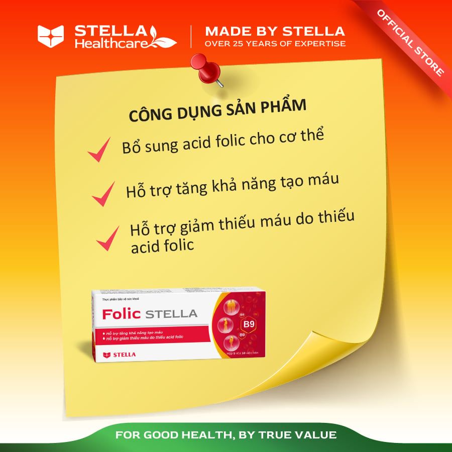  Folic STELLA 