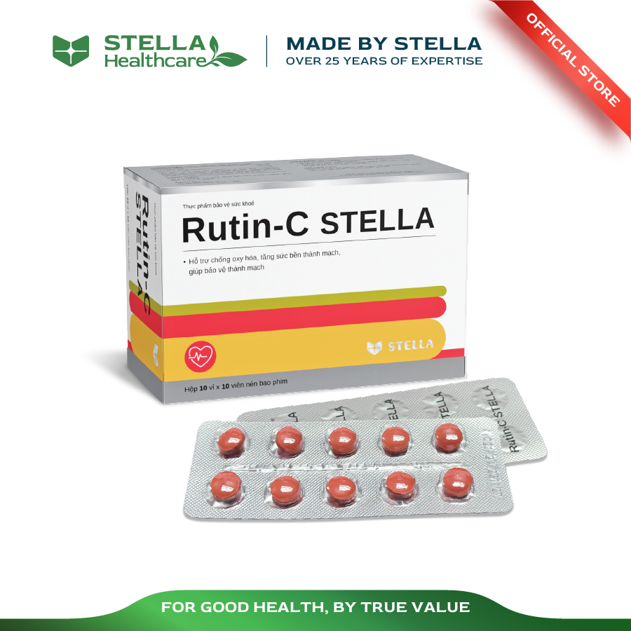 RUTIN-C STELLA 