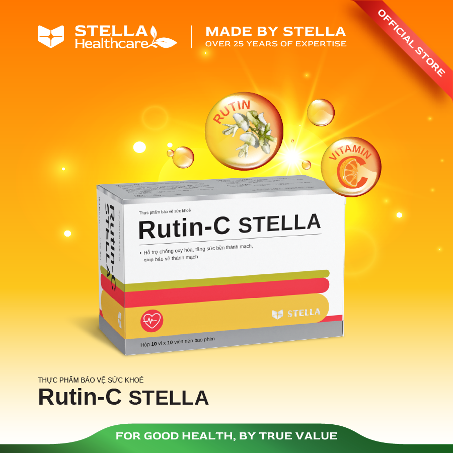  RUTIN-C STELLA 