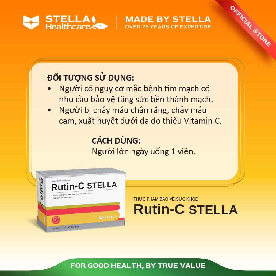  RUTIN-C STELLA 