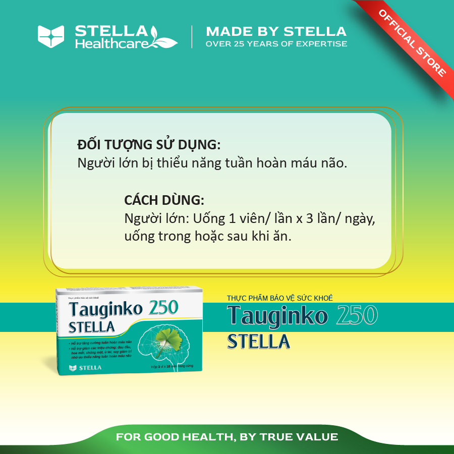  Tauginko 250 STELLA 