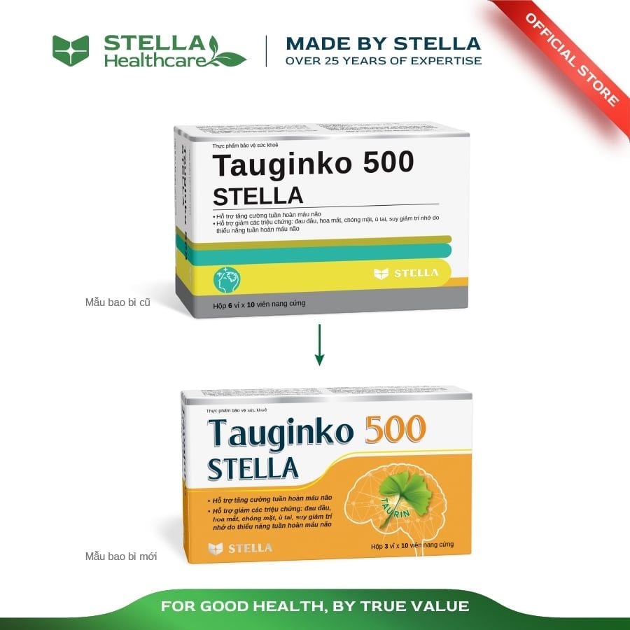  Tauginko 500 STELLA 