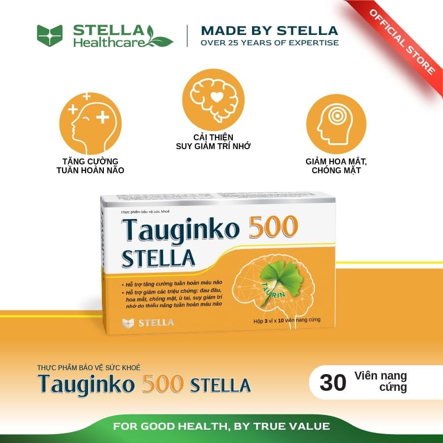  Tauginko 500 STELLA 