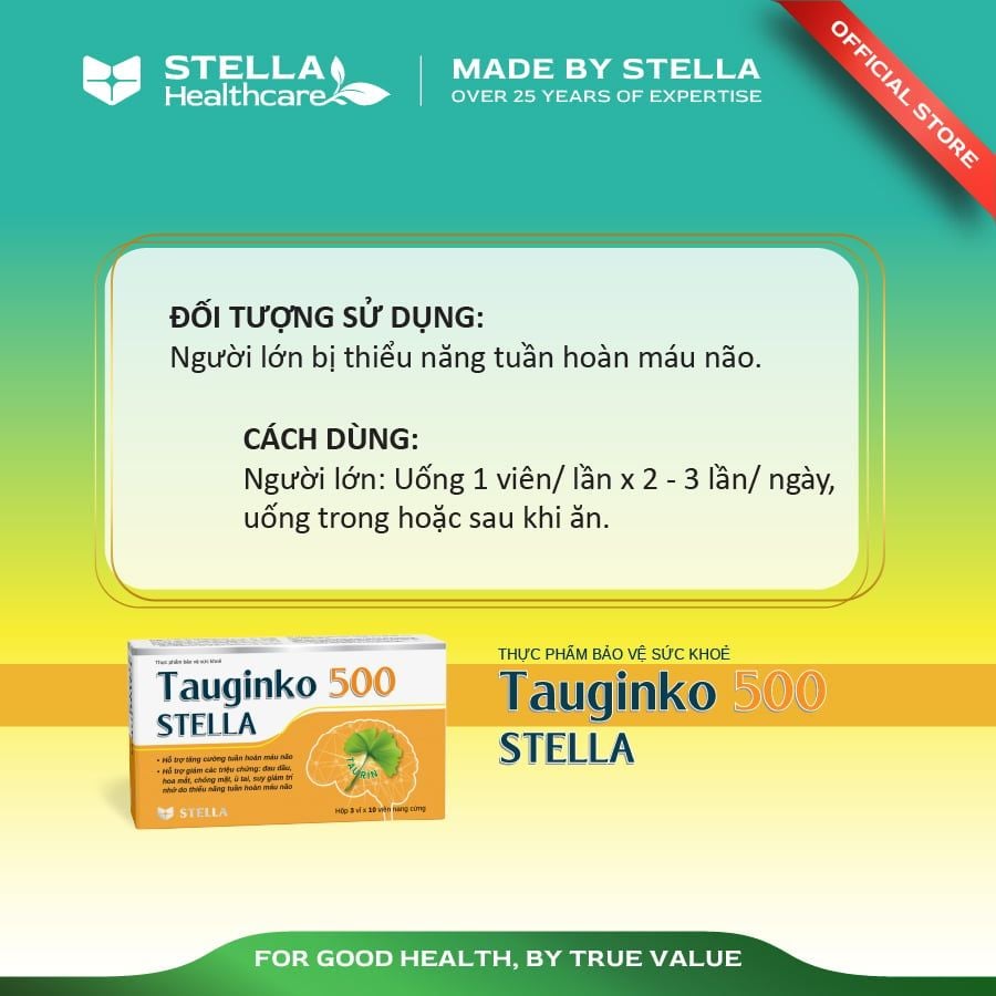  Tauginko 500 STELLA 