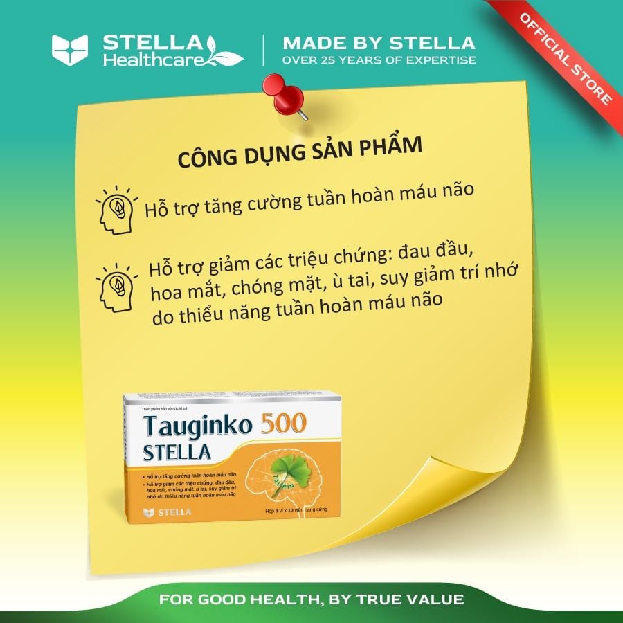  Tauginko 500 STELLA 
