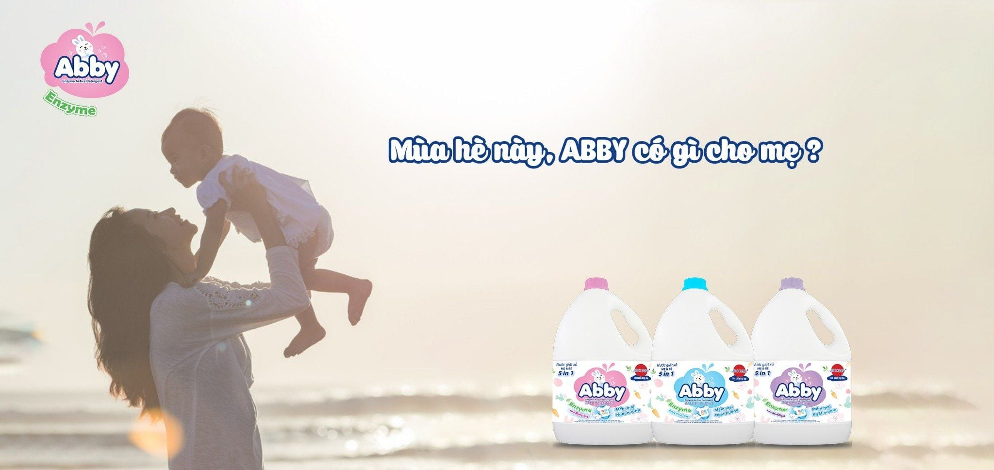 Thương hiệu chăm sóc Mẹ và Bé Abby