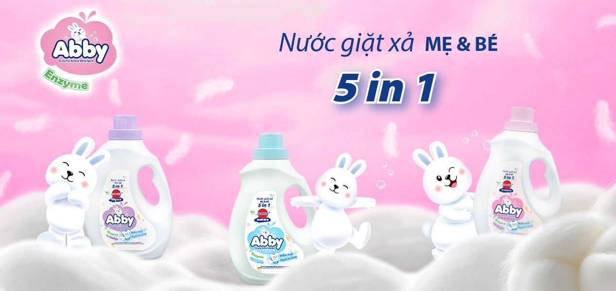 Thương hiệu chăm sóc Mẹ và Bé Abby