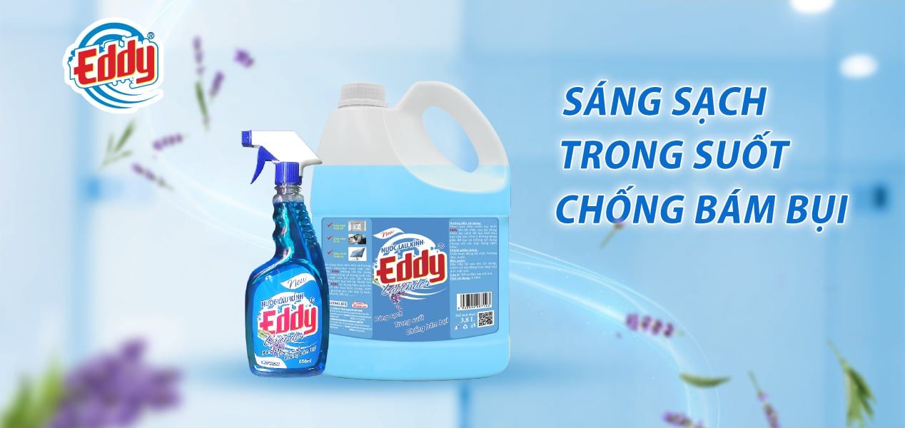 Thương hiệu chất tẩy rửa Eddy
