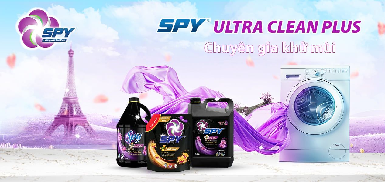 Thương hiệu chăm sóc gia đình SPY
