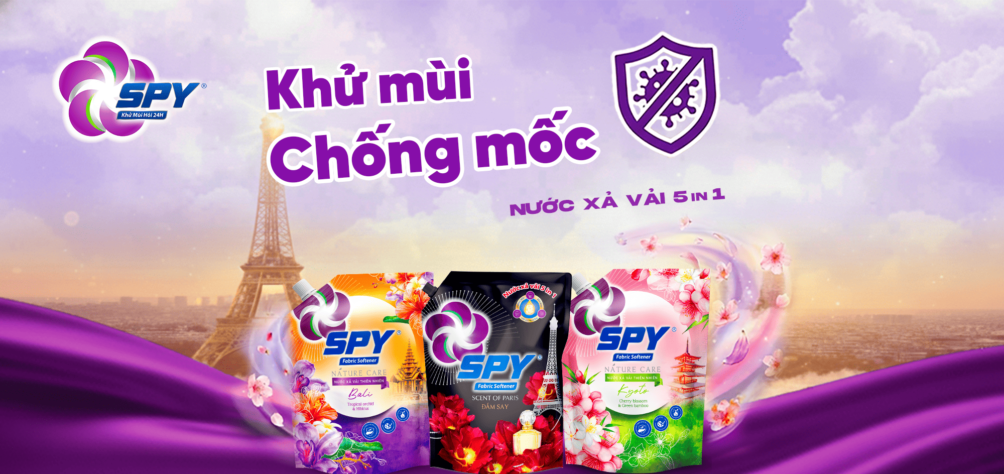 Thương hiệu chăm sóc gia đình SPY