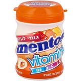  Mentos gum Vitamin Citrus, 60G 