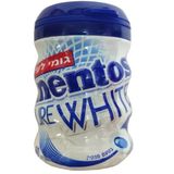  Mentos Gum Pure white Mint 60gr 