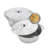  Aluminum Foil 2.2 lit bowl - 1pcs 