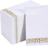  Paper Napkins Guest Towels Disposable 25pck 