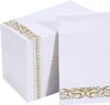 Paper Napkins Guest Towels Disposable 25pck 