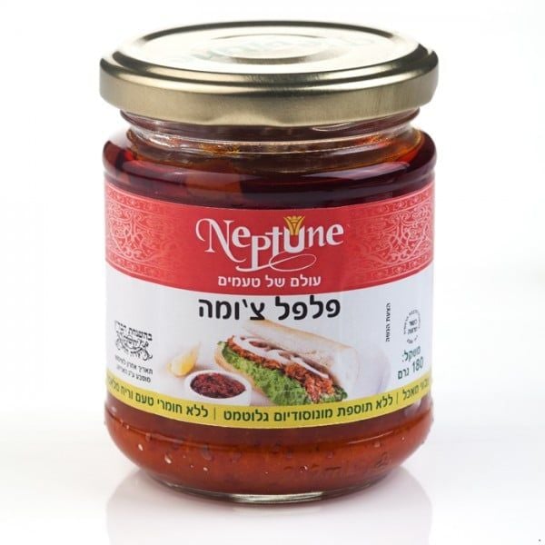  Neptune Chuma Pepper Spread 180 gr 