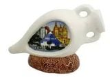  Ceramic jug "Eliat view" 4*5cm 