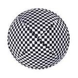  Kippah checkered - Size 4 