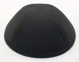  Kippah shiny black size 3 