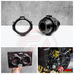 Pat bắt đèn trợ sáng RED Racing 60mm chính hãng