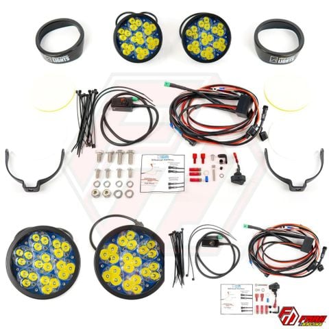 Đèn trợ sáng CLEARWATER Super Sevina Universal chính hãng