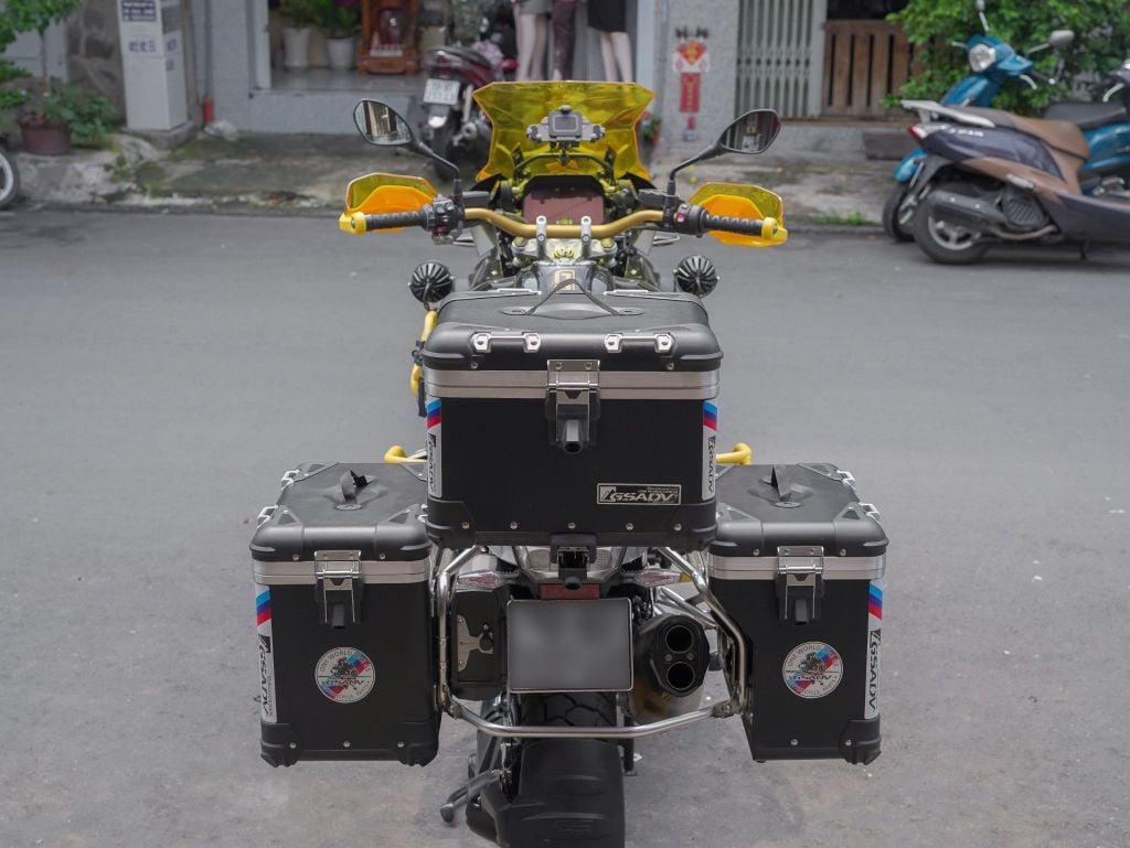 Thùng nhôm GSADV Vip Pro chính hãng - Thùng hông