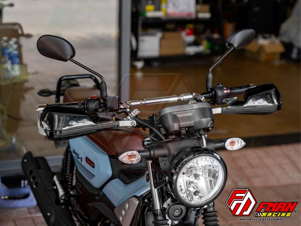 Bảo vệ tay thắng nhôm Adventure chính hãng