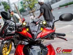 Pat bắt đèn chân kính MOTOWOLF chính hãng