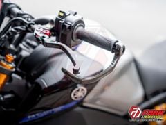 Bảo vệ tay thắng Carbon Fiber