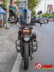 Bảo vệ tay thắng nhôm Adventure có đèn
